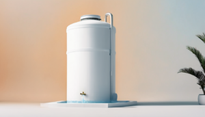 Summer Water Tank Disinfection Methods Dubai - professional technician performing summer disinfection