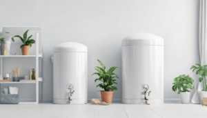 Top Benefits of Cleaning Your Water Tank During the Summer Heat - professional technician cleaning water storage tank