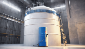 How to Verify Water Tank Cleaning Company Credentials - professional technician checking compliance documents
