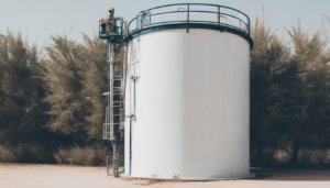 Water Tank Cleaning Cost in Dubai Complete Breakdown - professional technician performing tank cleaning service