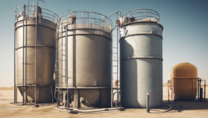 Water Tank Cleaning Cost in Dubai Explained - professional technician servicing residential water storage tank