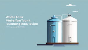 Water Tank Cleaning Cost in Dubai Explained - professional technician performing tank maintenance