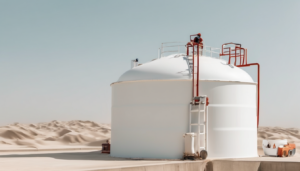 Water Tank Cleaning Cost in Dubai Explained - professional technician servicing water storage tank