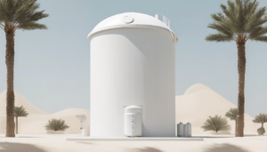 Water Tank Cleaning Cost in Dubai Summer Season - professional technician performing summer cleaning service