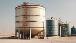 Water Tank Cleaning Dubai Municipality Approved Costs - professional technician performing compliant tank cleaning service