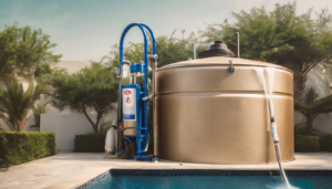 Water Tank Cleaning for Villas Dubai Cost Guide - professional technician servicing villa water tank