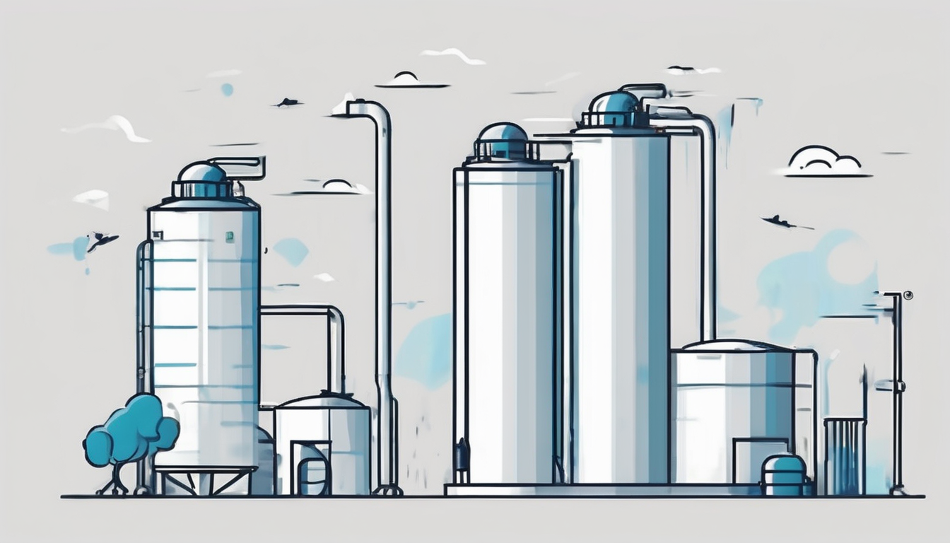 Water Tank Cleaning Frequency Dubai Guidelines - professional technician inspecting water storage tank