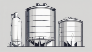 Water Tank Cleaning Frequency Dubai Guidelines - professional technician inspecting water tank