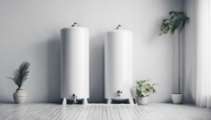 Water Tank Cleaning Frequency for Dubai Homes - professional technician inspecting residential water tank