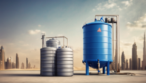 Water Tank Cleaning Frequency for Dubai Homes - professional technician inspecting water quality
