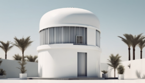 Water Tank Cleaning Frequency Guidelines for Dubai Homes - professional technician inspecting residential water storage tank