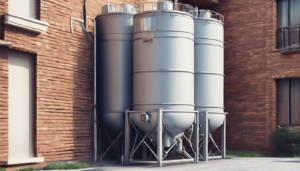 Water Tank Disinfection Cost for Dubai Apartments - professional technician servicing apartment water storage system