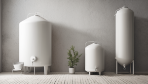 Water Tank Disinfection Methods and Standards - professional technician testing water quality