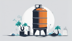 Water Tank Disinfection Methods Approved by Dubai - professional technician testing water quality after disinfection treatment