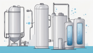 Water Tank Disinfection Methods Approved in UAE - professional technician performing Dubai Municipality compliant tank cleaning