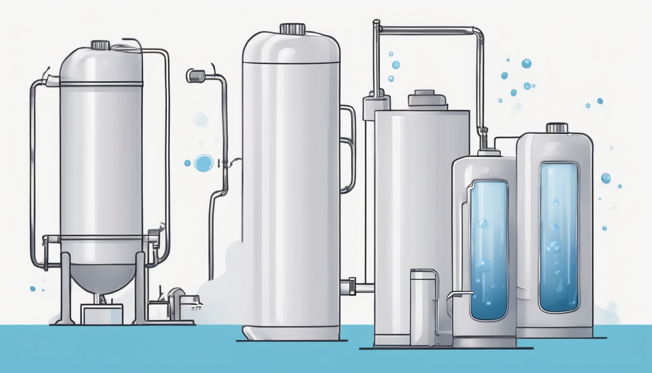 Water Tank Disinfection Methods Approved in UAE - professional technician performing Dubai Municipality compliant tank cleaning