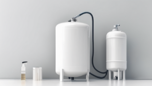 Water Tank Disinfection Methods Sharjah Guide - professional technician cleaning water storage tank