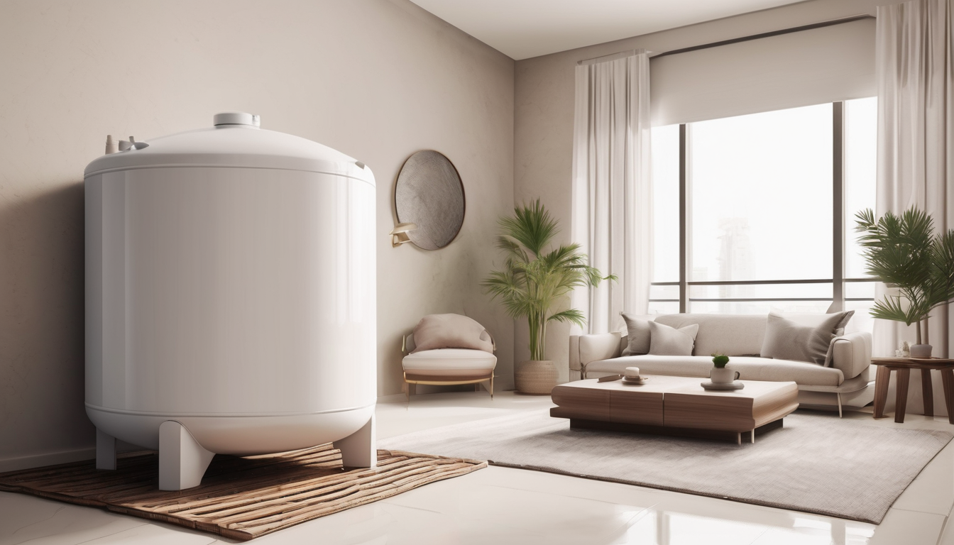 Water Tank Disinfection Process for Dubai Apartments