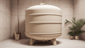 Water Tank Inspection Checklist Before Hiring - professional technician assessing storage tank condition