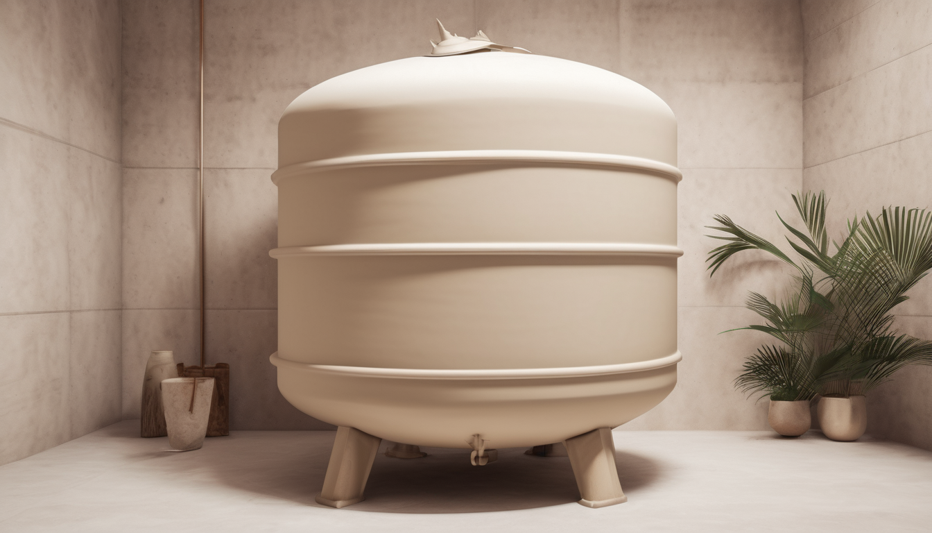 Water Tank Inspection Checklist Before Hiring - professional technician assessing storage tank condition