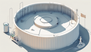 Water Tank Inspection Services Sharjah UAE - professional technician conducting water quality testing