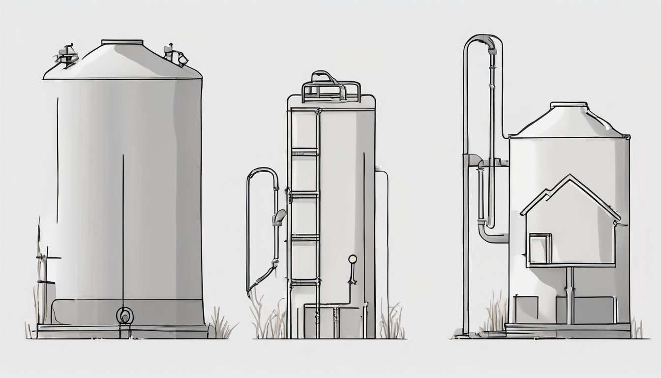 Water Tank Sediment Removal Techniques Guide - professional cleaning process demonstration