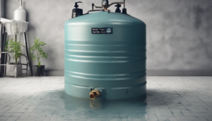 How do you know if the water in your fresh water tanks is safe - professional inspection of Dubai water tank
