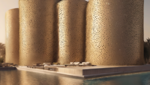 Biofilm Removal Techniques for Dubai Water Tanks - professional technician performing tank disinfection