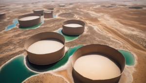 Biofilm Removal Techniques for Dubai Water Tanks - professional technician performing high-pressure jetting in water storage tank