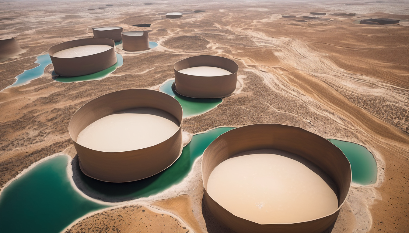 Biofilm Removal Techniques for Dubai Water Tanks - professional technician performing high-pressure jetting in water storage tank