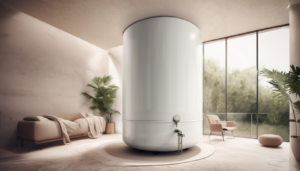 How to Choose Water Tank Cleaning Services Dubai - professional technician performing water tank inspection