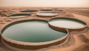 Common Water Contaminants in UAE Storage Tanks - professional technician inspecting water quality in Dubai villa storage system