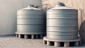 DM Approved Water Tank Disinfection Chemicals Dubai - professional technician applying approved disinfectant