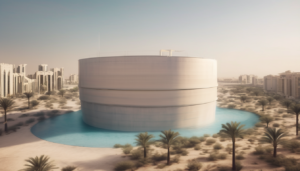 Dubai Municipality Water Tank Cleaning Guidelines - professional technician performing compliant tank disinfection