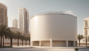 Dubai Municipality Water Tank Cleaning Requirements - professional technician performing compliance cleaning