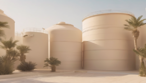 Dubai Municipality Water Tank Disinfection Standards - professional technician performing compliant water tank cleaning in Dubai property