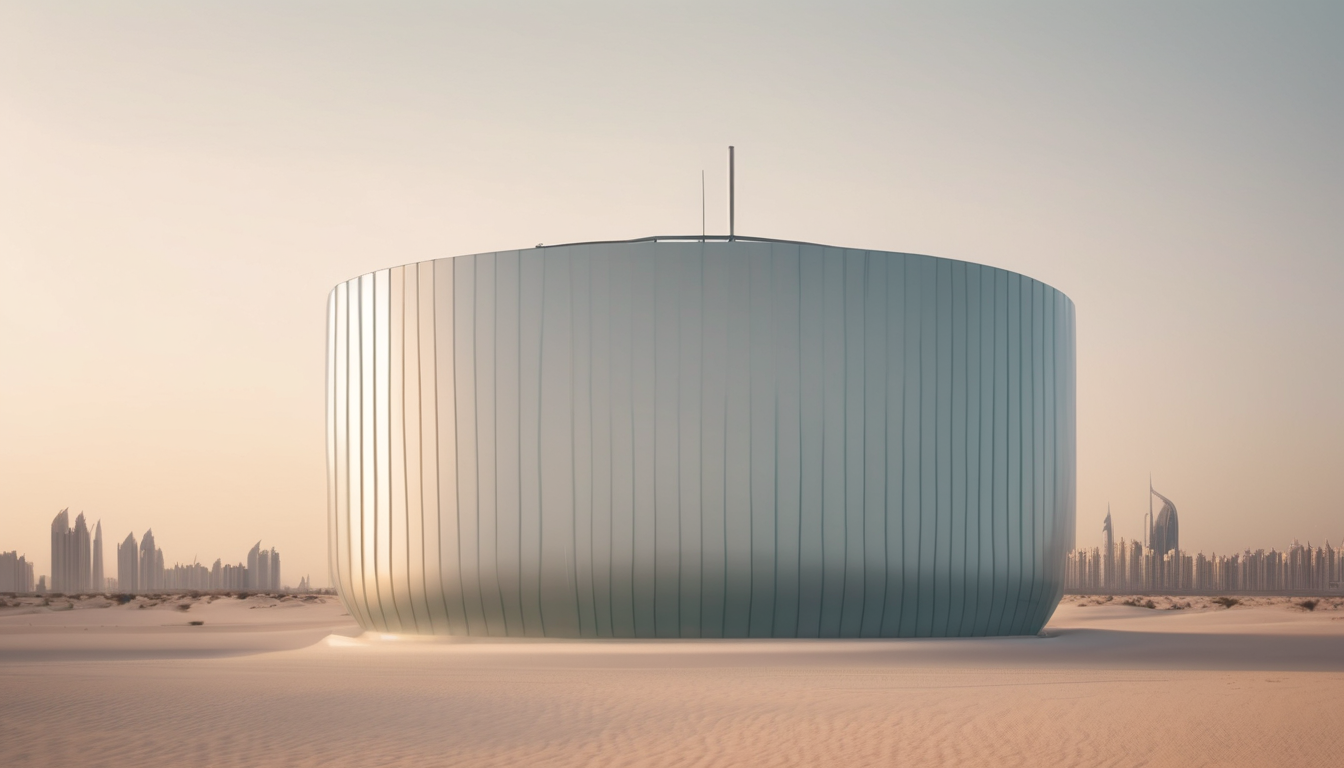 Dubai water tank cleaning laws - professional technician performing compliant tank disinfection