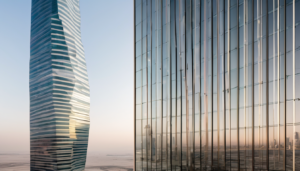 Glass Facade Cleaning Techniques for Dubai Towers - professional technicians performing high-rise glass cleaning with rope access systems in Dubai