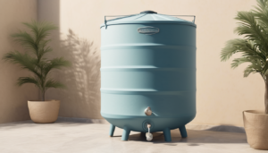 How Often Should You Clean Water Tanks Dubai - professional technician inspecting water tank interior