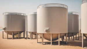 How Often Should You Clean Water Tanks in Dubai - professional technician inspecting water storage tank