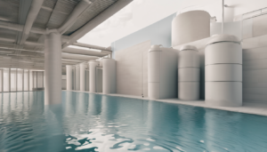 Legionella Prevention in Dubai Water Storage Systems - professional technician performing water quality testing