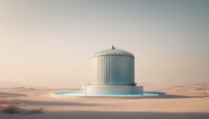 Municipality Approved Water Tank Cleaning Dubai - professional technician performing DM-compliant tank disinfection