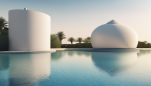 Ozone Treatment for Water Tank Sanitization Dubai - professional system installation