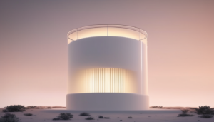 Professional Water Tank Cleaning Process Dubai - technician performing tank inspection