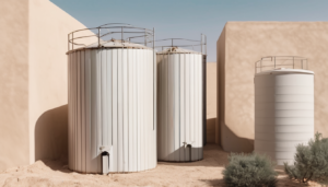 Professional Water Tank Inspection Dubai Services - technician conducting comprehensive water tank assessment