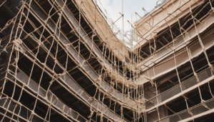 Rope Access vs Traditional Scaffolding Cleaning Methods - professional technicians working on Dubai high-rise building maintenance
