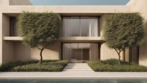 Seasonal facade maintenance schedule for Dubai climate - professional cleaning of high-rise building exterior