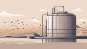 Sewage Tank Maintenance Schedule Dubai Regulations - professional technician inspecting tank components