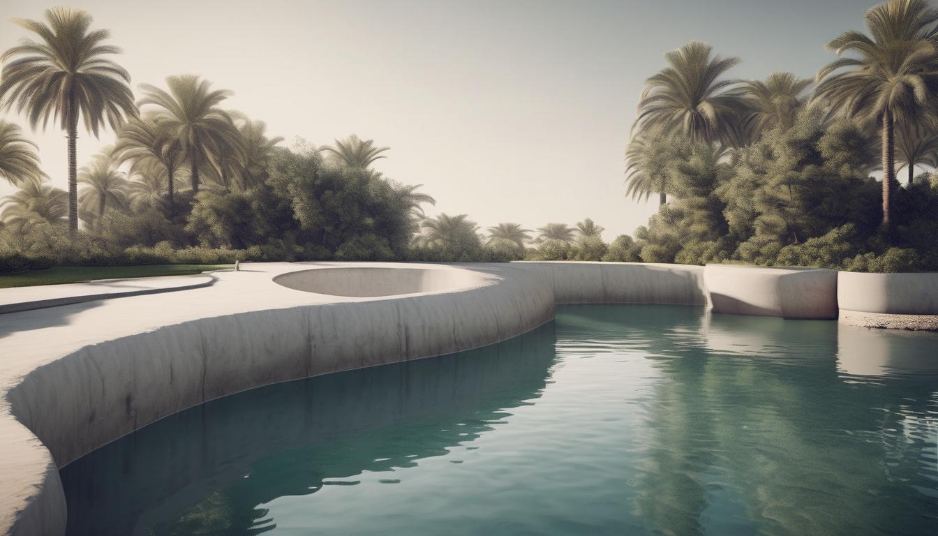 Sewage Tank Odor Removal Solutions Dubai - professional technician performing tank inspection