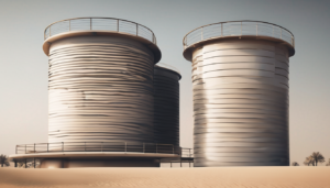 Signs Your Dubai Water Tank Needs Cleaning - professional technician inspecting water quality